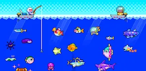 Screenshot 1: 釣遍海裡的魚