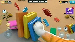 Screenshot 2: Kitty Cat Life Simulator