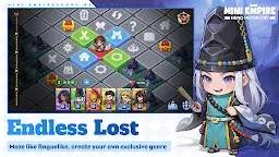 Screenshot 2: Mini Empire: Hero Never Cry