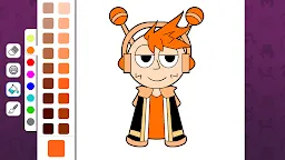 Screenshot 17: Horror Coloring: Draw Color