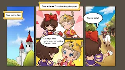 Screenshot 1: Kick the Prince: Princess Rush