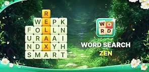 Screenshot 1: Word Search Zen-Word Find