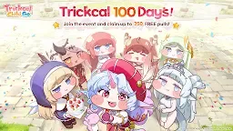 Screenshot 1: Trickcal:Chibi Go