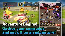 Screenshot 9: Rush! Knights : Idle RPG