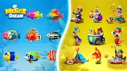 Screenshot 8: Merge Ocean - Story & Cooking