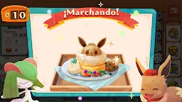Screenshot 5: Pokémon Café ReMix