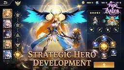 Screenshot 5: Fate of Astra: Idle RPG