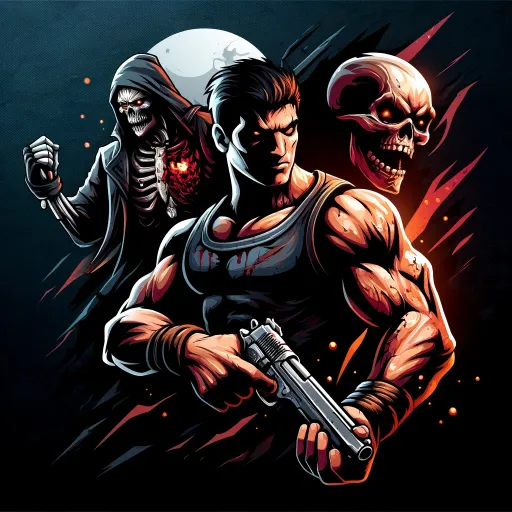 Night Hunter: Stealth Assassin - Games