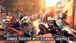 Screenshot 1: UNKILLED - Zombie FPS Shooting Game