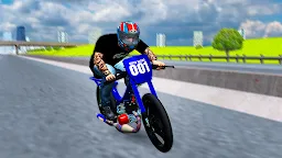 Screenshot 2: Moto Racing Online