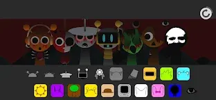 Screenshot 4: Sprunks Mod Horror Sprunki
