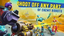 Screenshot 8: Blast Bots - Blast your enemies in PvP shooter!