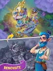 Screenshot 2: Fable Town: Merging Games