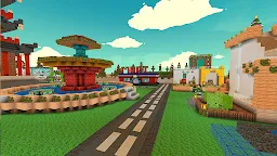 Screenshot 5: Mooncraft - Block City Crafter