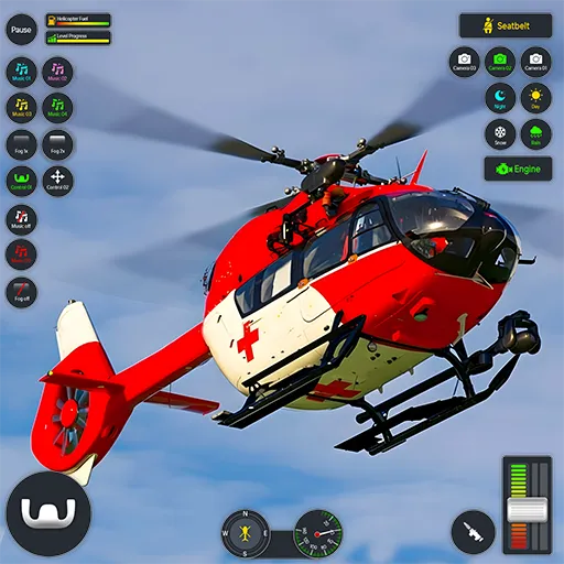 Rescue Helicopter Simulator - Games