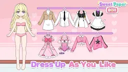 Screenshot 9: Sweet Paper Doll: DIY Dress up