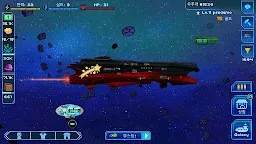 Screenshot 7: 픽셀우주선  하이퍼스페이스 Pixels Starships™: Hyperspace