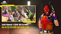 Screenshot 3: Counter Attack - Multiplayer FPS