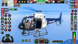 Screenshot 8: Police Helicopter Flight Game