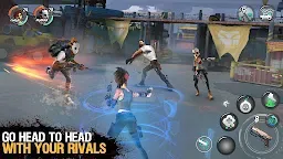 Screenshot 3: Dead Rivals - Zombie MMO