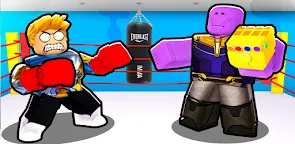 Screenshot 5: Gym Clicker Tap Hero