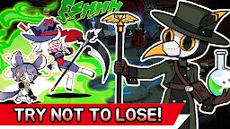 Screenshot 2: Witch and Council : Idle RPG