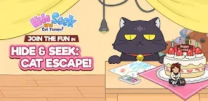 Screenshot 13: Don't be found by the cat!