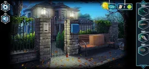 Screenshot 1: Amnesia - Room Escape Games