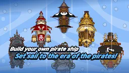 Screenshot 2: Idle Pirate Ship