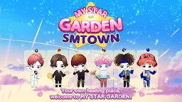 Screenshot 1: MY STAR GARDEN with SMTOWN