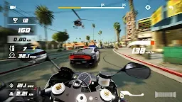 Screenshot 3: Traffic Bike 3D: City Tour