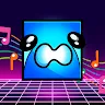 Icon: Geometry Pulse Dash