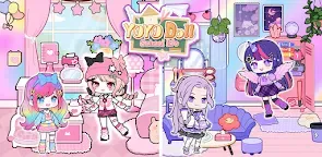 Screenshot 22: YOYO Doll: School life