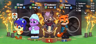 Screenshot 5: Fun Run 4 - Multiplayer Games