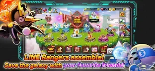 Screenshot 4: LINE Rangers
