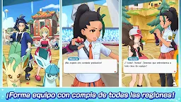 Screenshot 1: Pokémon Masters EX