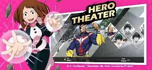 Screenshot 13: My Hero Academia: The Strongest Hero | ยุโรป