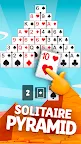 Screenshot 1: Pyramid Solitaire Online