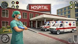 Screenshot 7: City Ambulance Simulator Game