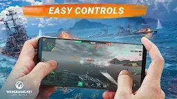 Screenshot 1: World of Warships Blitz: Gunship Action War Game