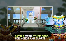 Screenshot 23: Marimo League: Be God, show Miracles on battles!