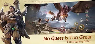 Screenshot 3: 魔物獵人：旅人