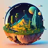 Icon: Idle Planet Miner