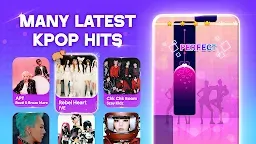 Screenshot 1: Kpop Magic Tiles - Dancing Pop