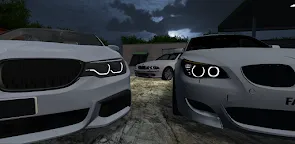 Screenshot 1: Driving Simulator BMW