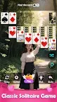Screenshot 2: Solitaire Date-Girls Journey