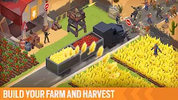 Screenshot 3: Savage Sands: Farm & Survive!