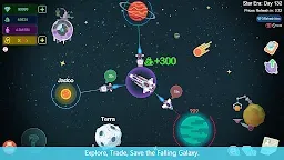 Screenshot 1: Galaxy Passengers
