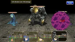 Screenshot 22: Dungeon RPG -Abyssal Dystopia-