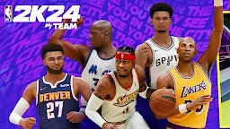 Screenshot 1: NBA 2K24 MyTEAM
